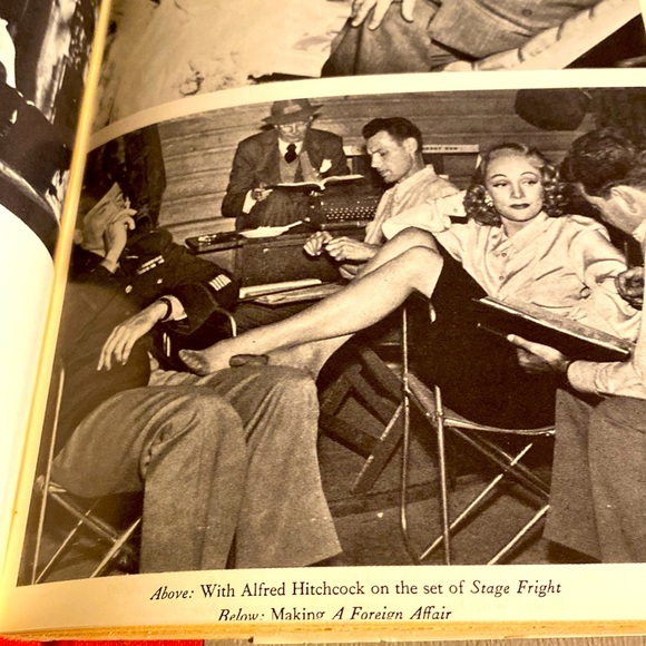 MARLENE DIETRICH - STORY OF A STAR by LESLIE FREWIN - 1967 - HARDBACK - Picture 5 of 5